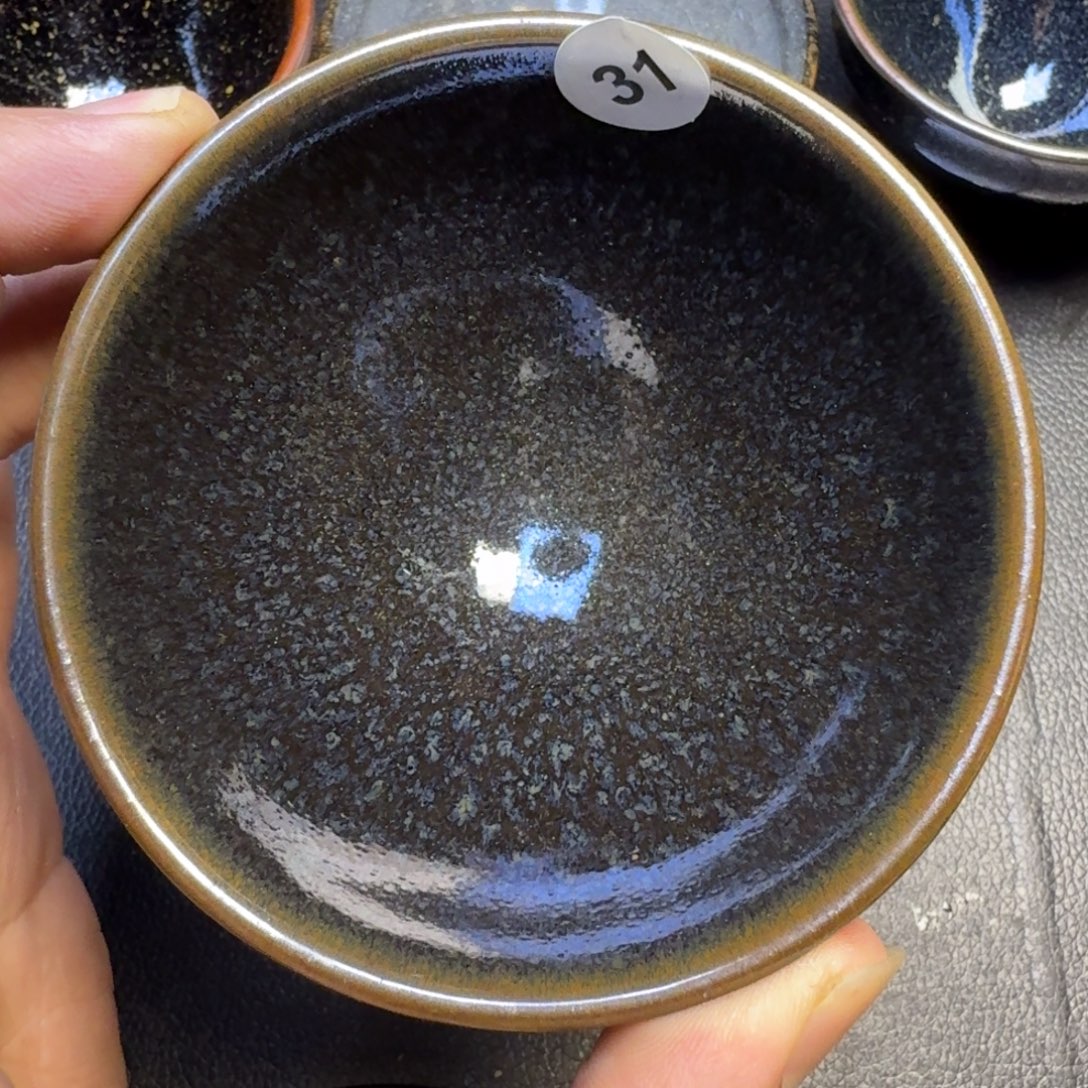 摆件古时茶器建窑建盏31