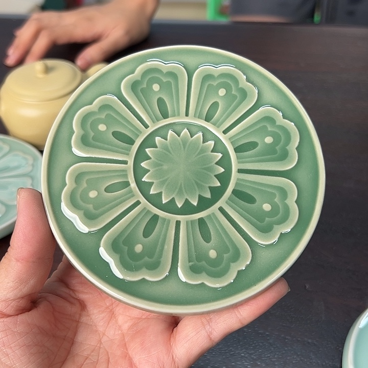 小米茶器龙泉云间青瓷