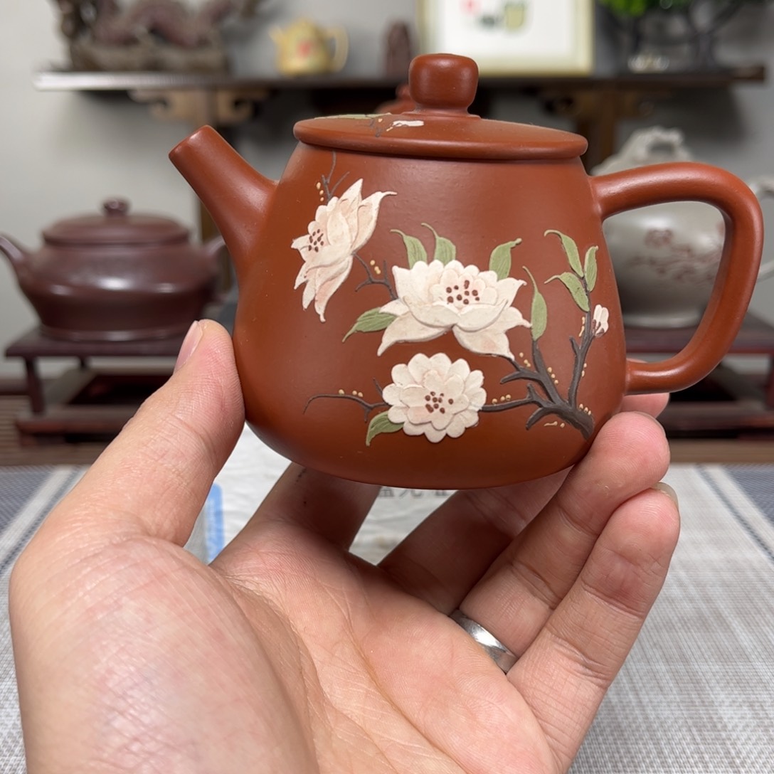 紫砂茶壶微瑕处理