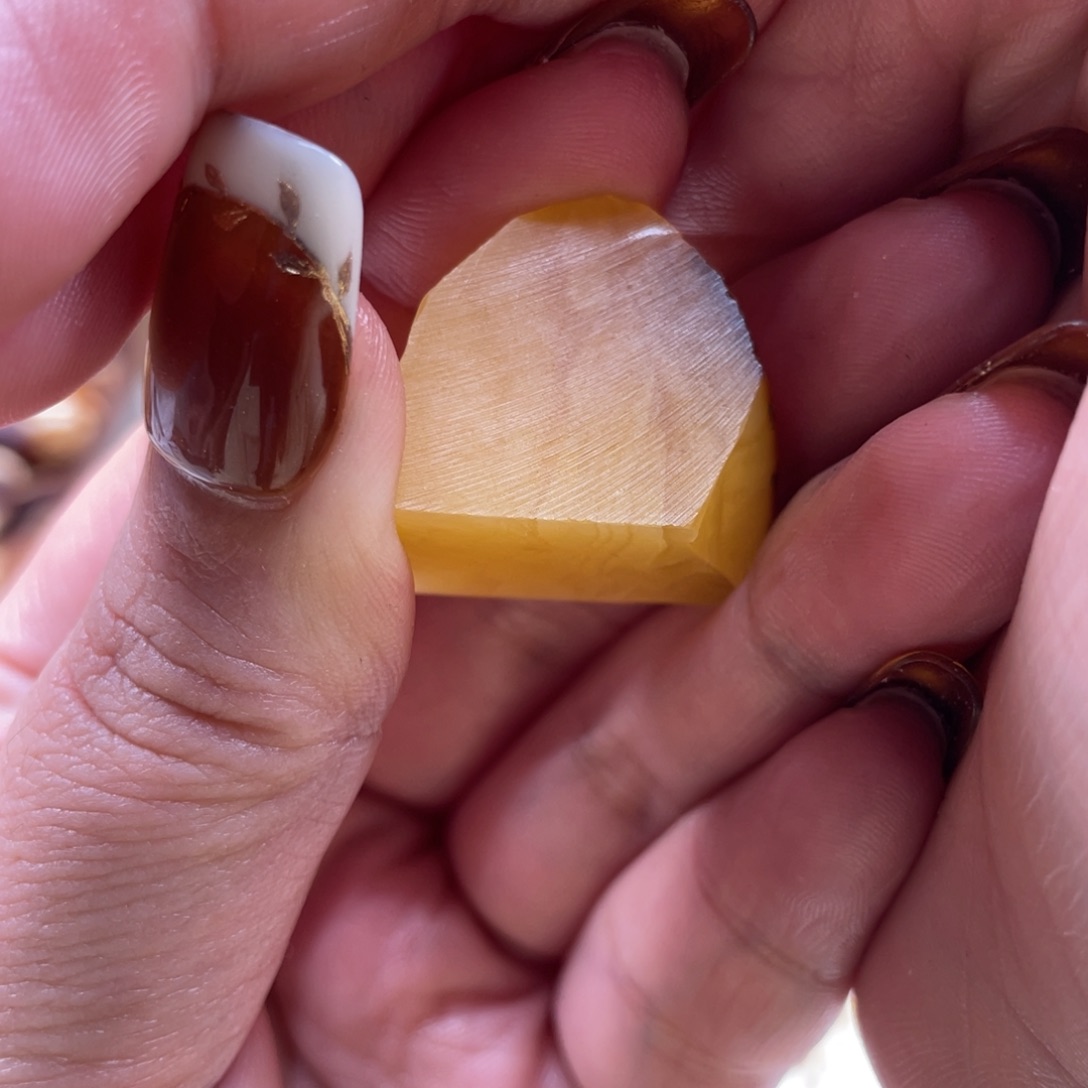 Y***r定制琥珀未镶嵌天然蜜蜡原石