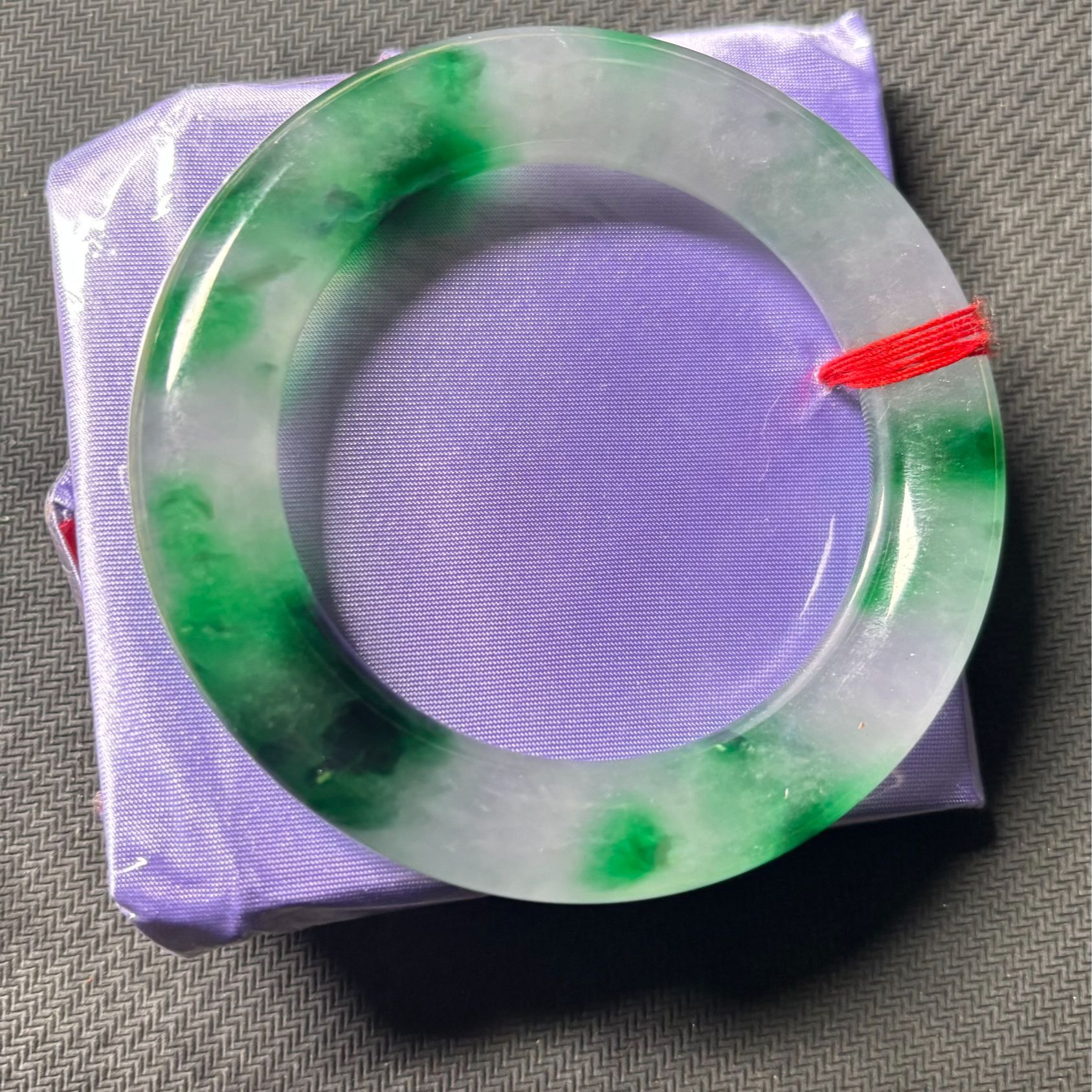 天然A货翡翠手镯6