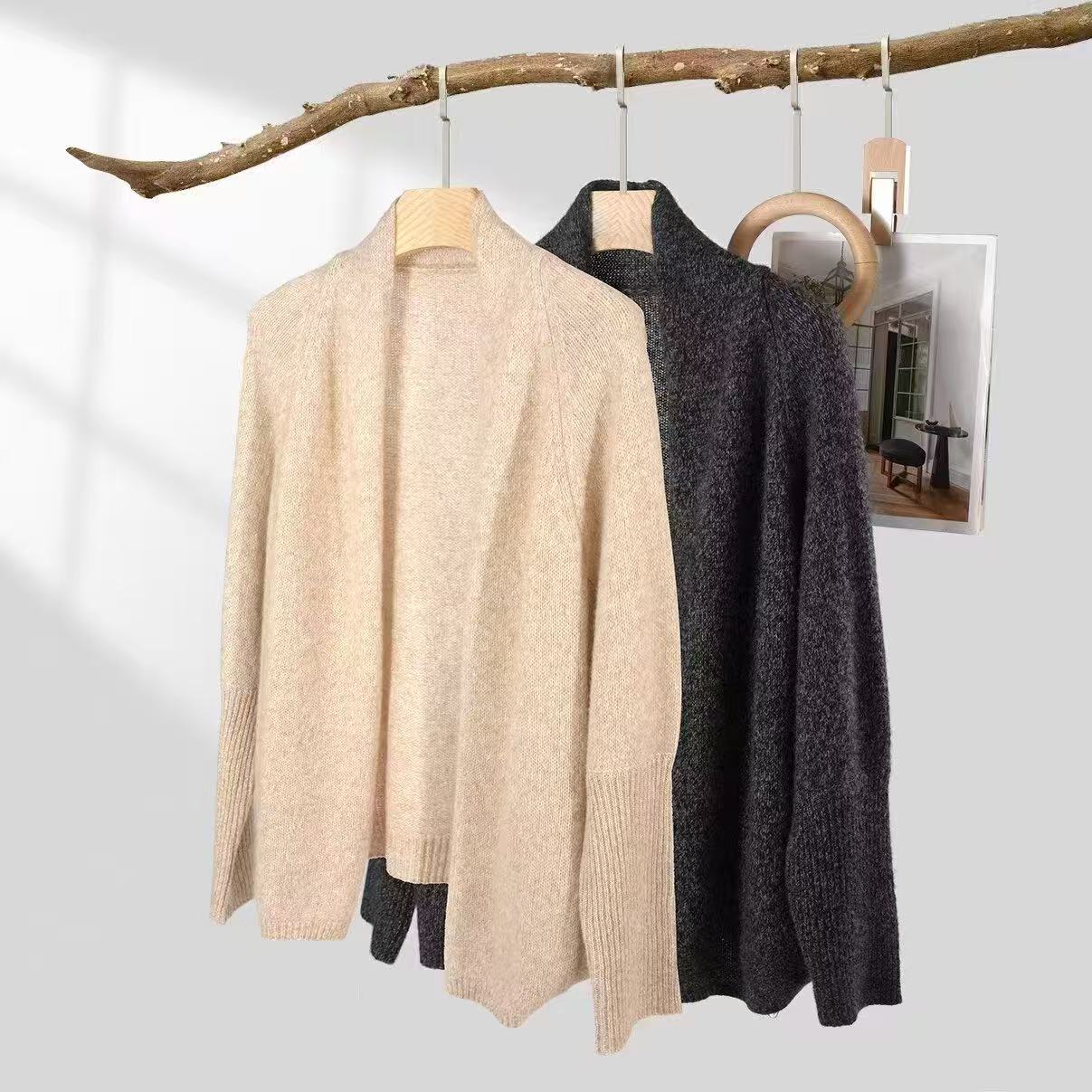 羊绒衫 羊绒开衫上衣