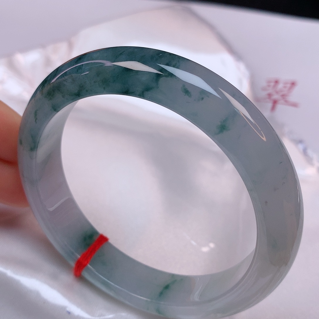 【闪购商品】翡翠手镯未镶嵌58翡翠手镯