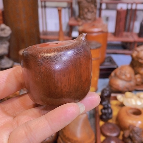 贡木华彩木作摆件