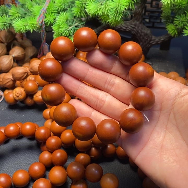 橄榄核手串1.95福利光珠