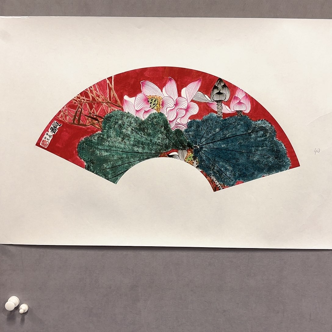 国画国画纯手绘作品请放心去藏