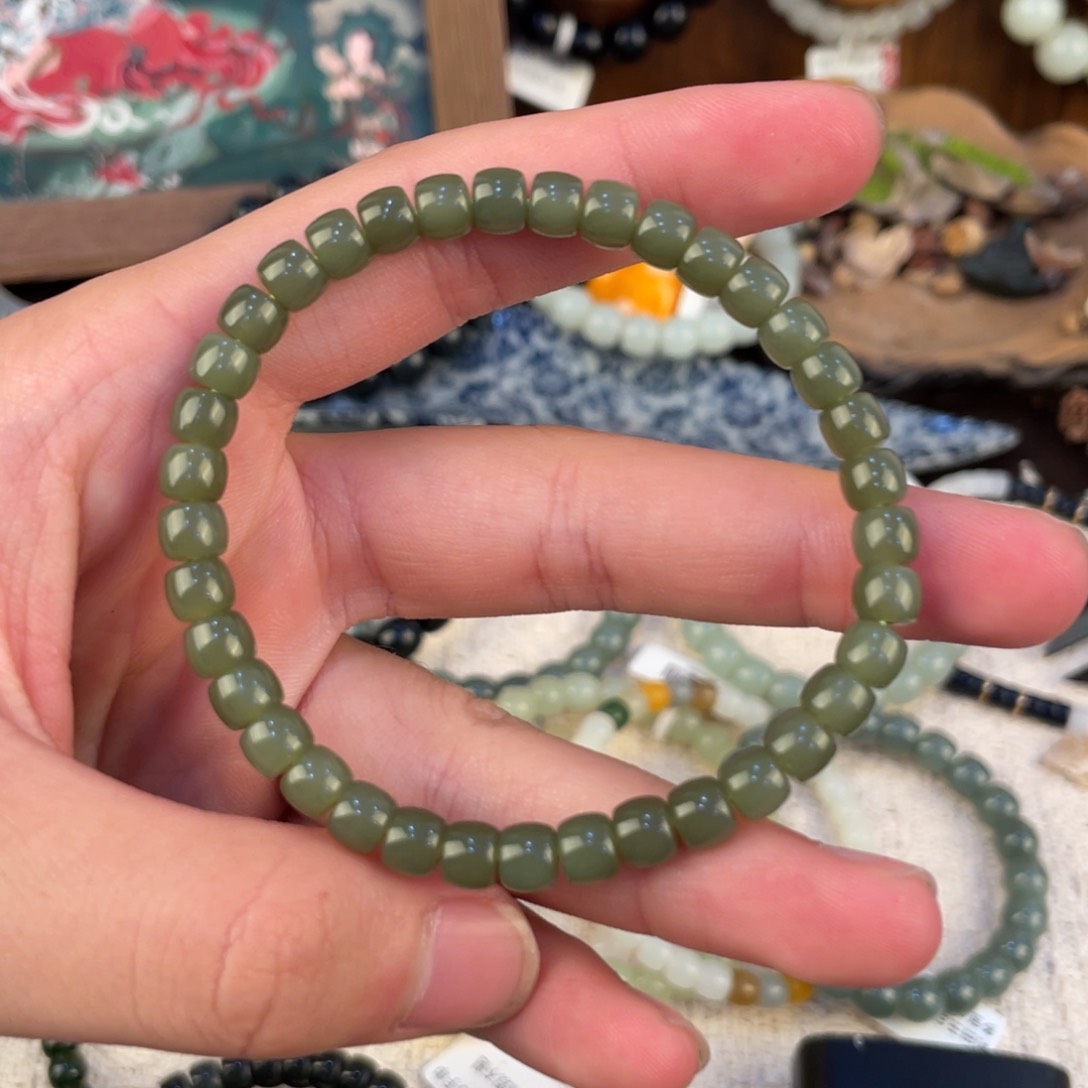 未镶嵌手链和田玉