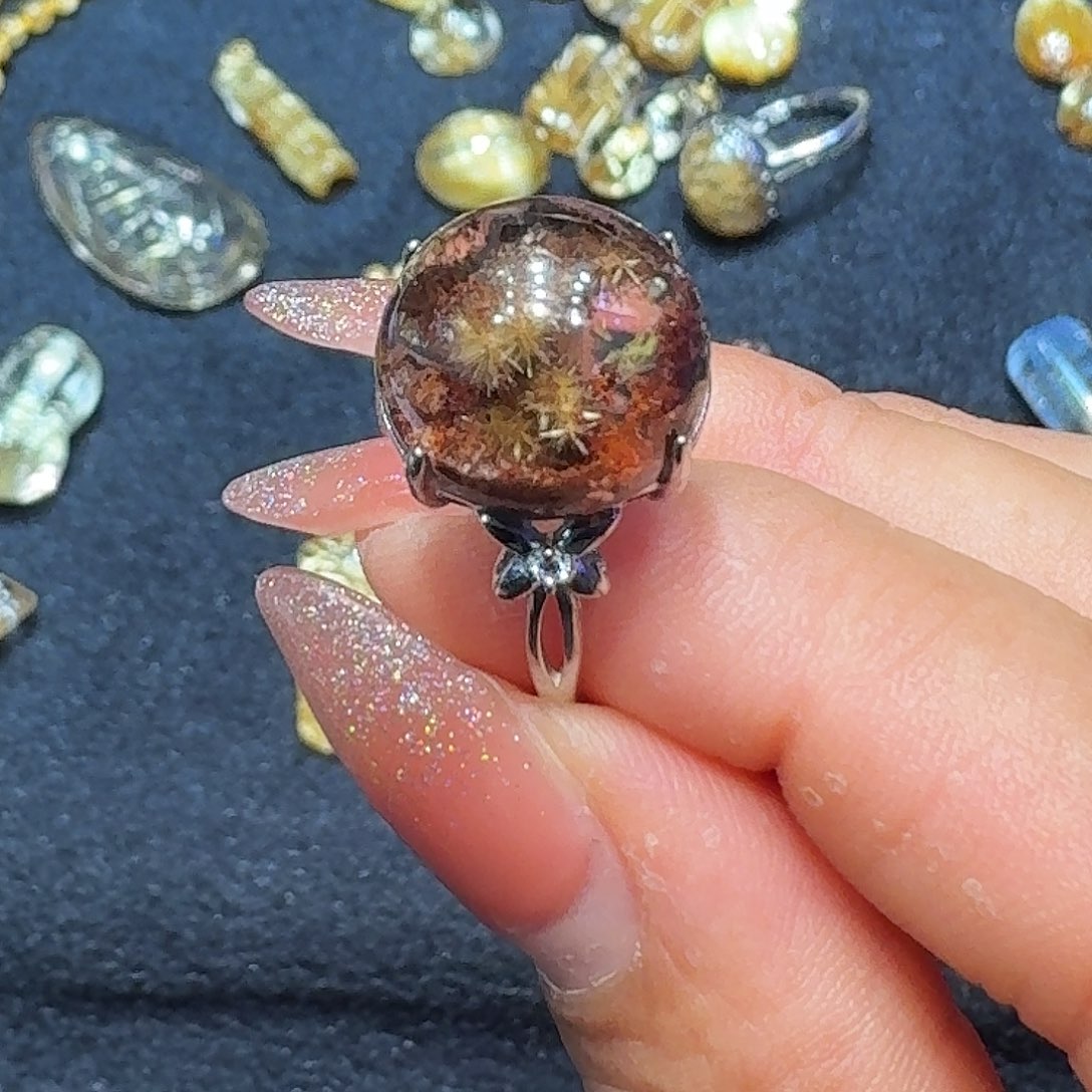 发晶手链未镶嵌美**漂