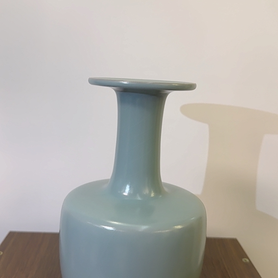 瓷片宋老师盘口折肩瓶