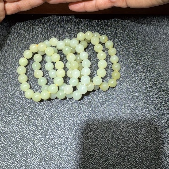 和田玉未镶嵌手链颜色多样性发货拍一发一