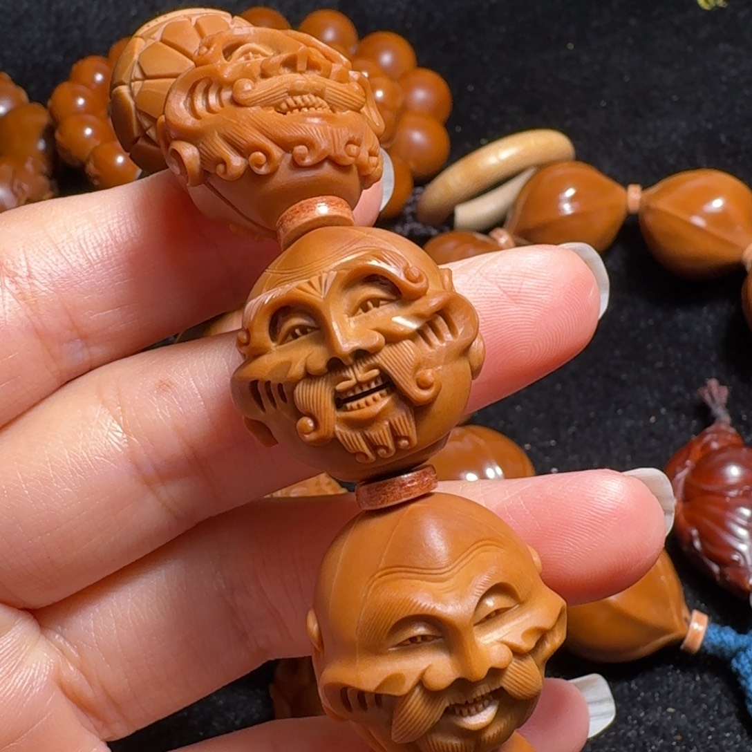 乘***浪手串/手链橄榄核橄榄核雕