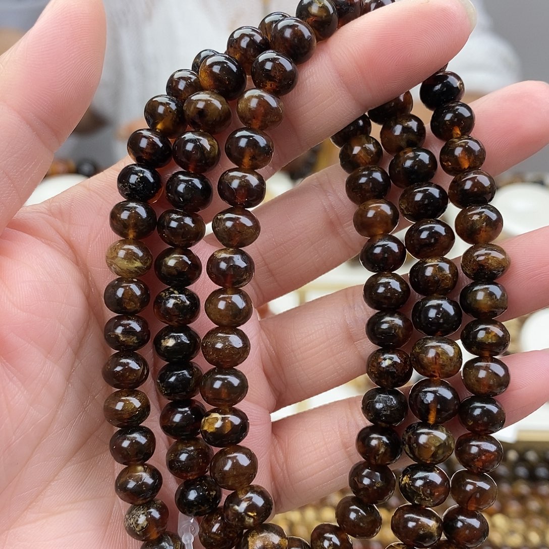 琥珀未镶嵌裸石琥珀8