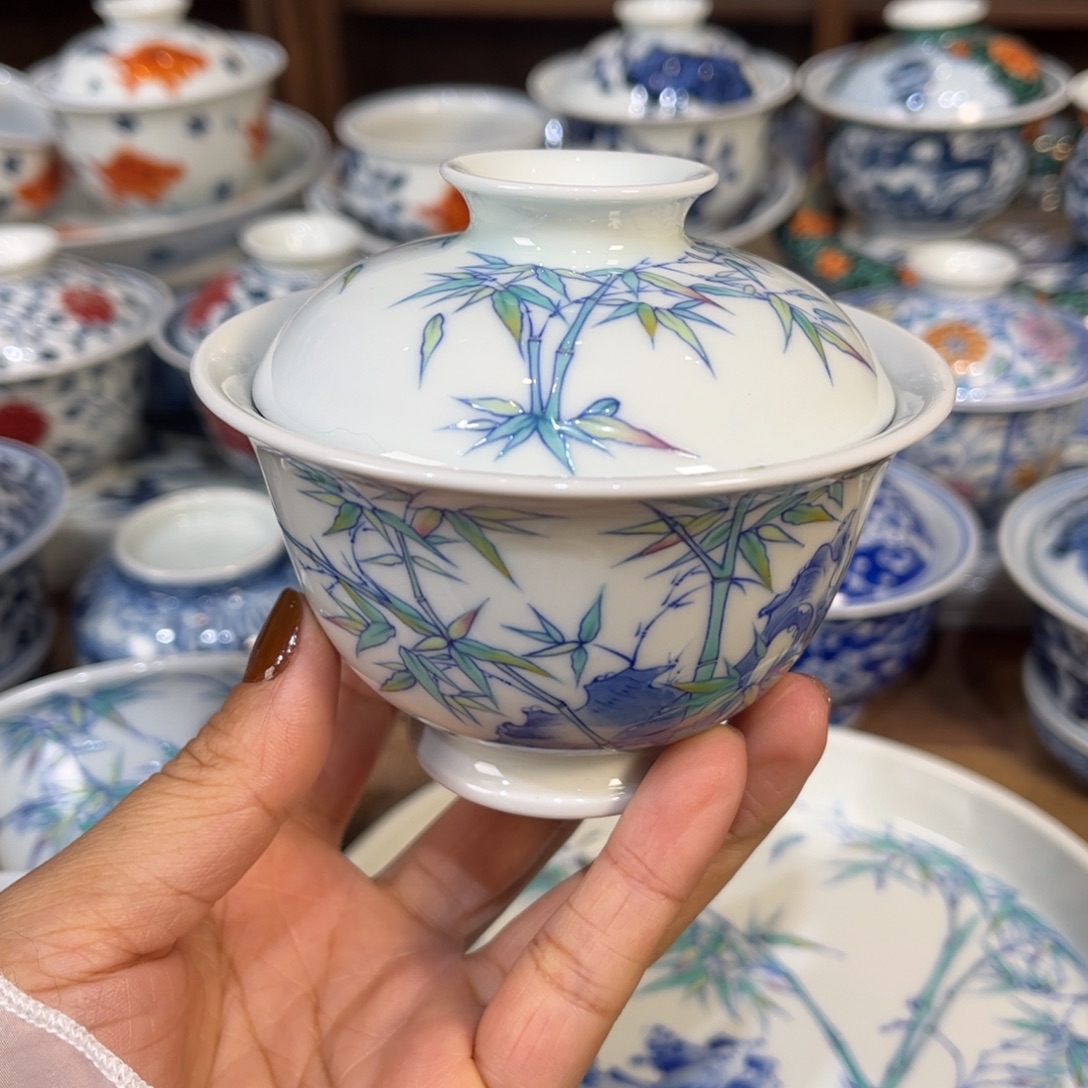 盖碗……………………………………