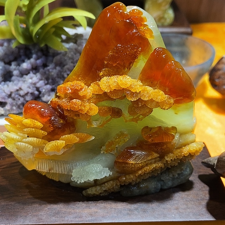 岫玉合金珠宝奇石