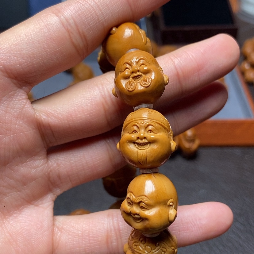 【闪购商品】橄榄核吊坠橄榄核