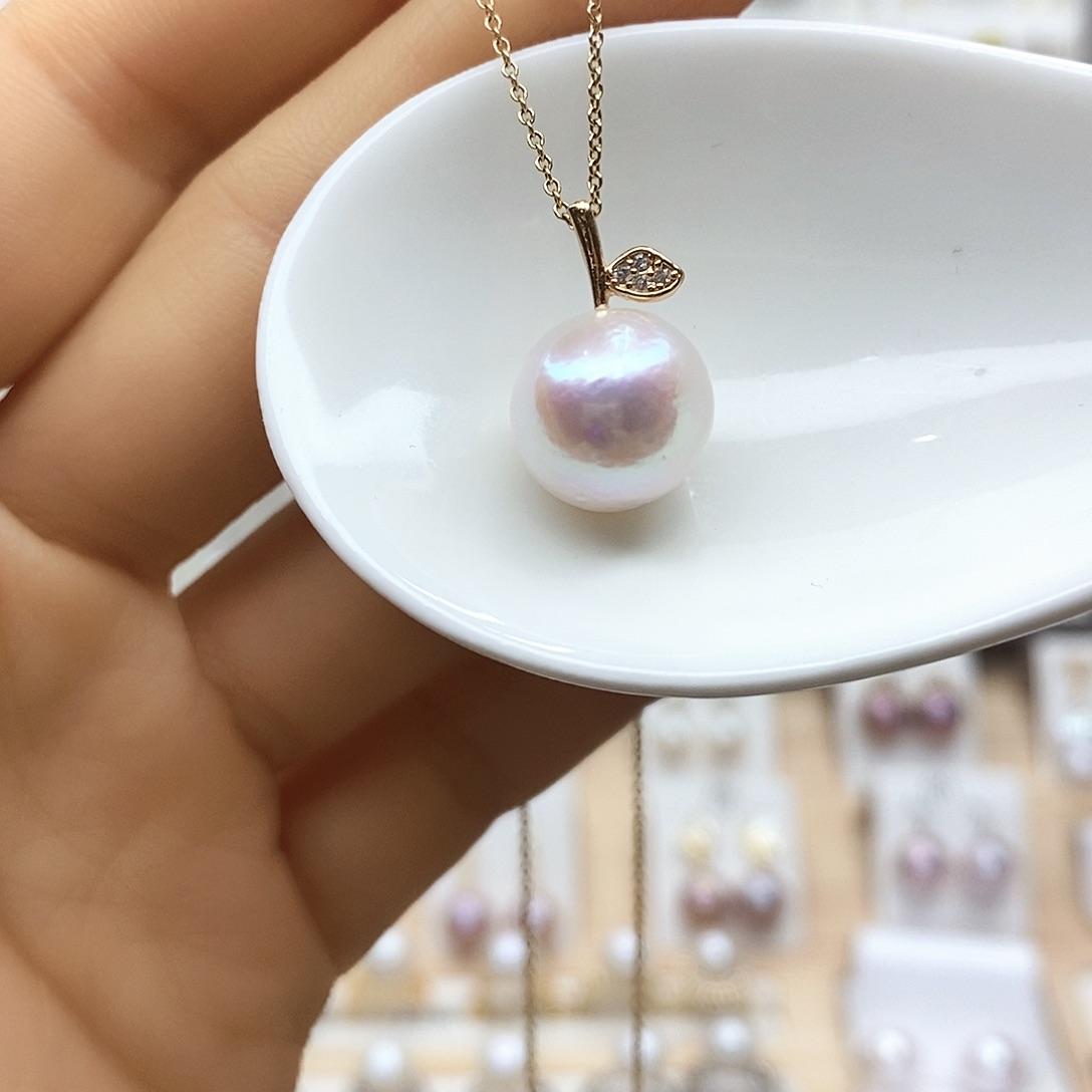 淡水珍珠颈饰未镶嵌