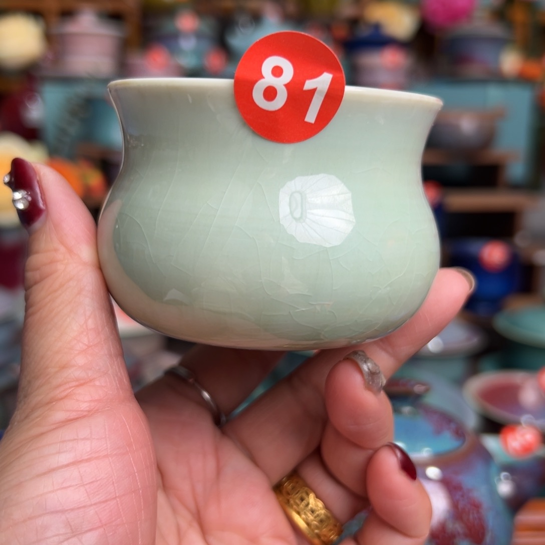 手工制作手拉坯茶具