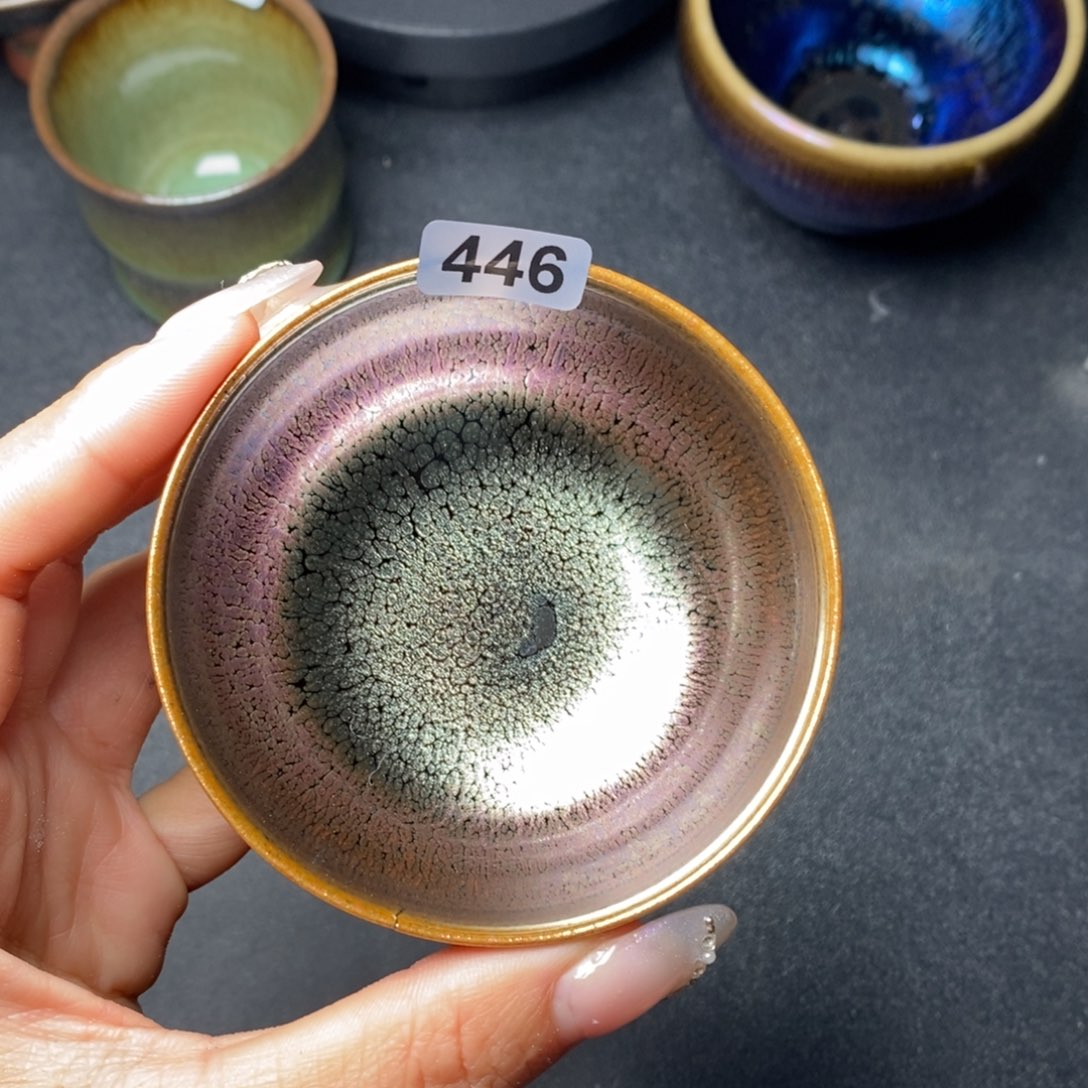 茶盏建窑建盏主人杯446