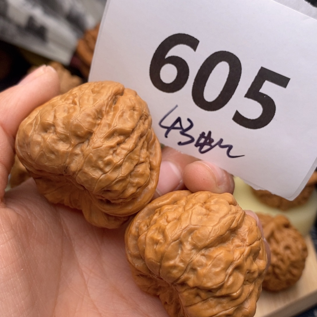 文玩核桃吊坠605号43蛙