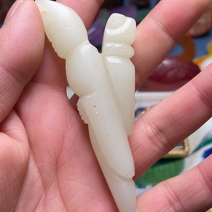 白玉菩提吊坠精品好物包邮到家