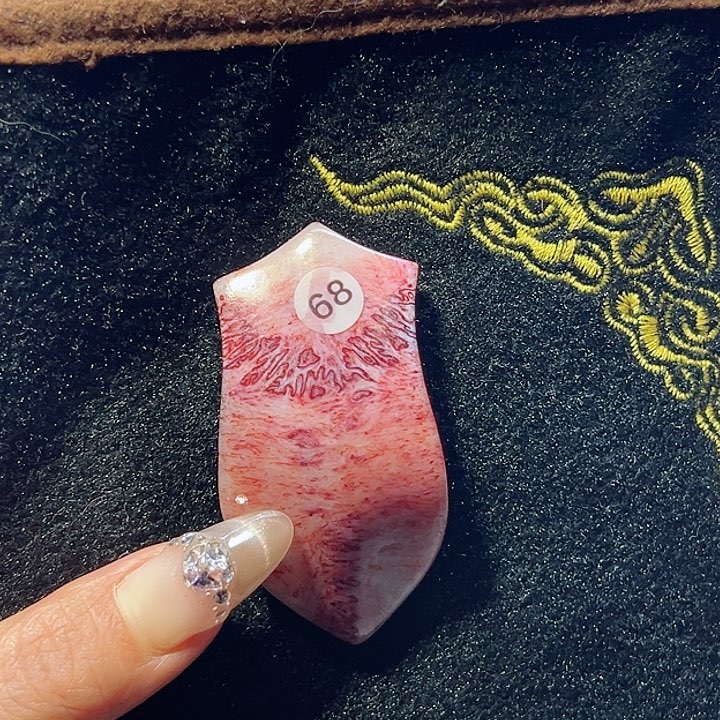 鹿骨把件鹿骨材质