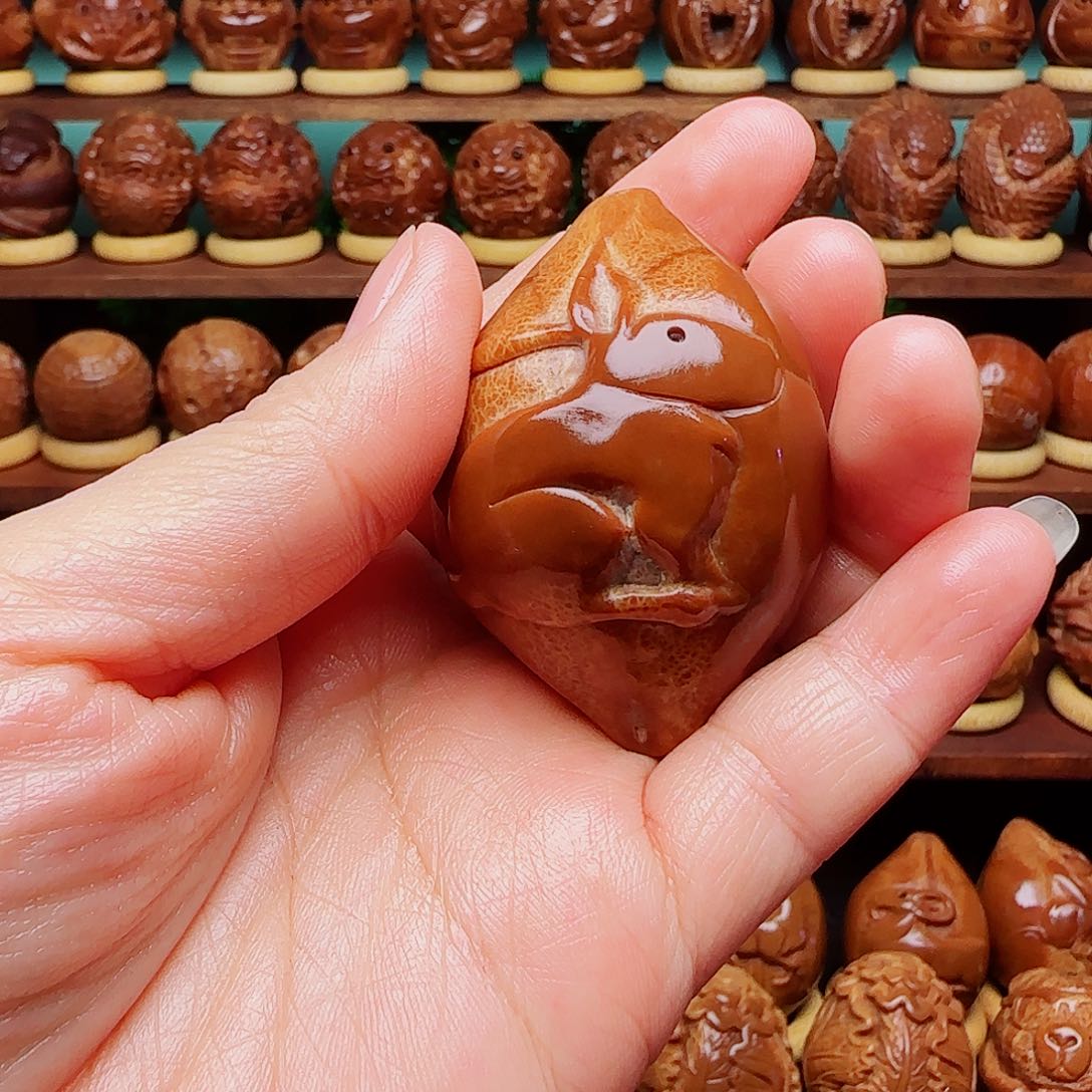 橄榄核手串/手链用****0生肖兔