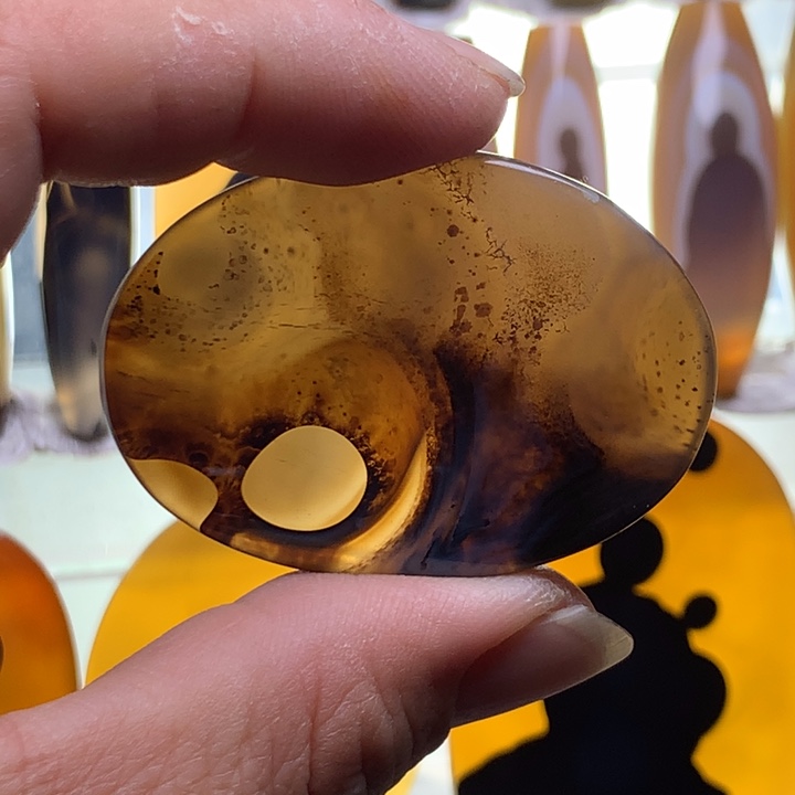 玛瑙/玉髓颈饰未镶嵌150