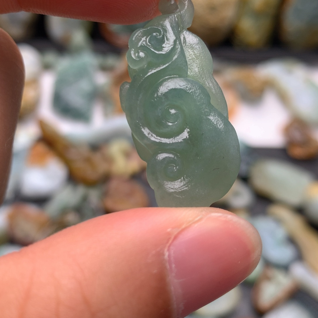 定制翡翠未镶嵌翡翠