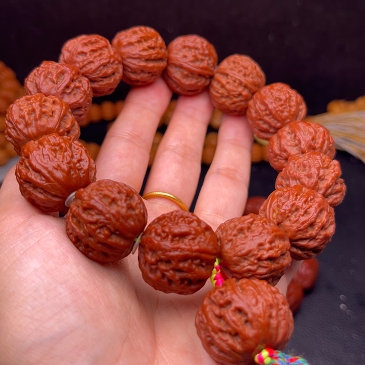 吊坠猴头核桃矮壮麒麟磨盘秋子