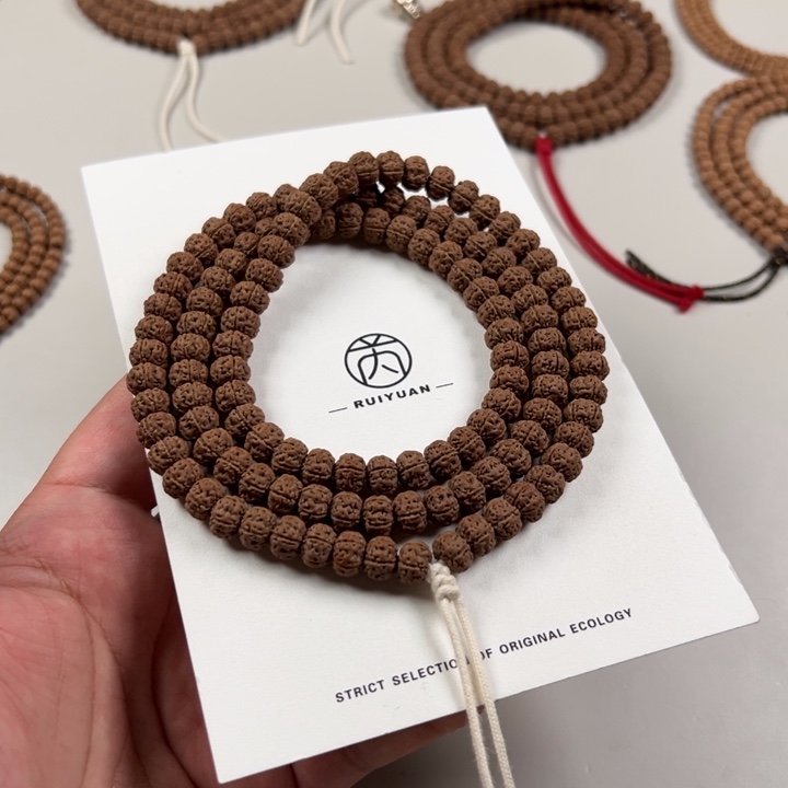 某***某金刚菩提吊坠老树王货头108尺寸9.0