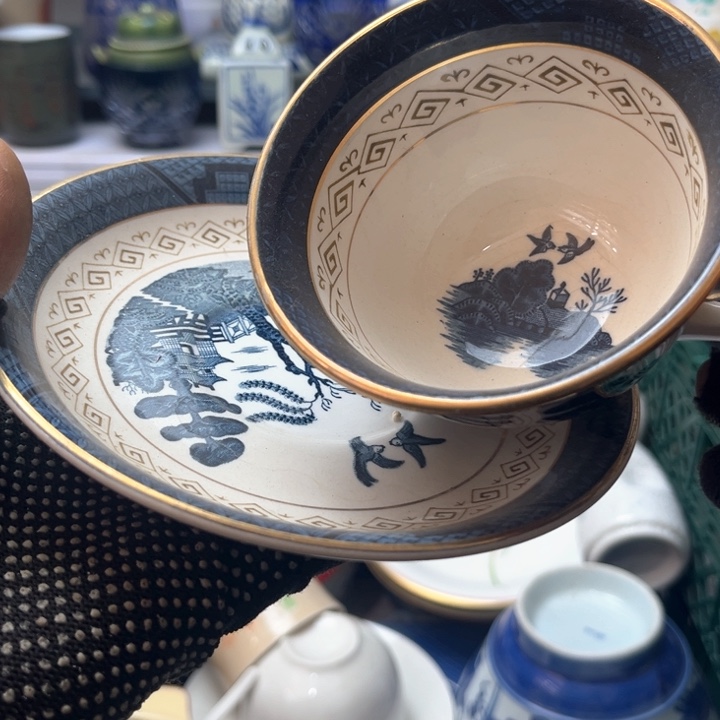 碗水滴瓷器水滴瓷器