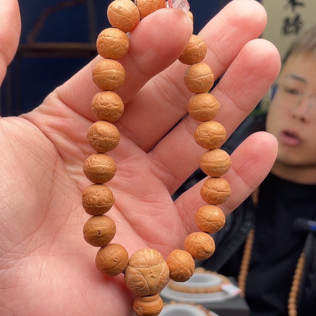 凤眼菩提吊坠菩提4