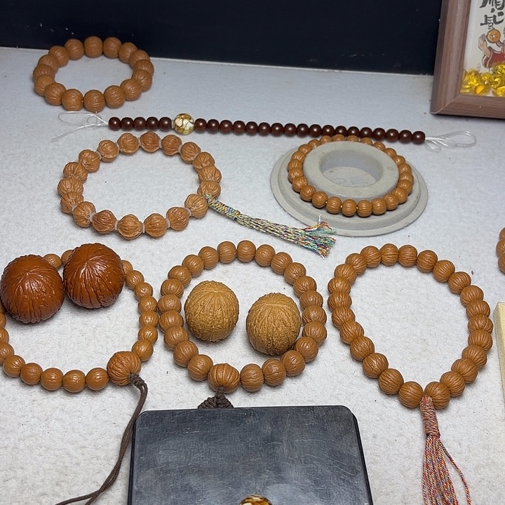 a***e猴头核桃吊坠15.3配饰