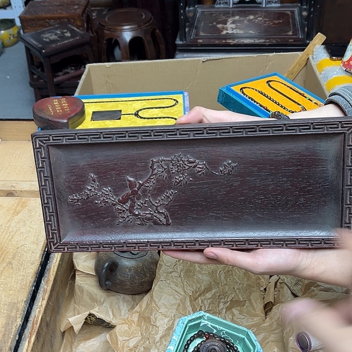 大叶紫檀（黑酸枝木类）