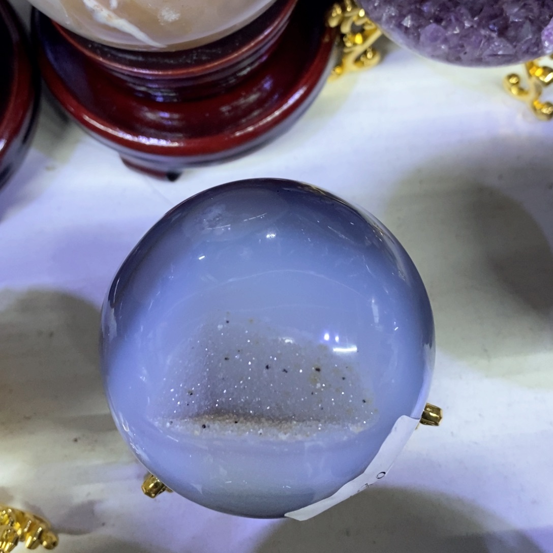 紫晶摆件未镶嵌好好