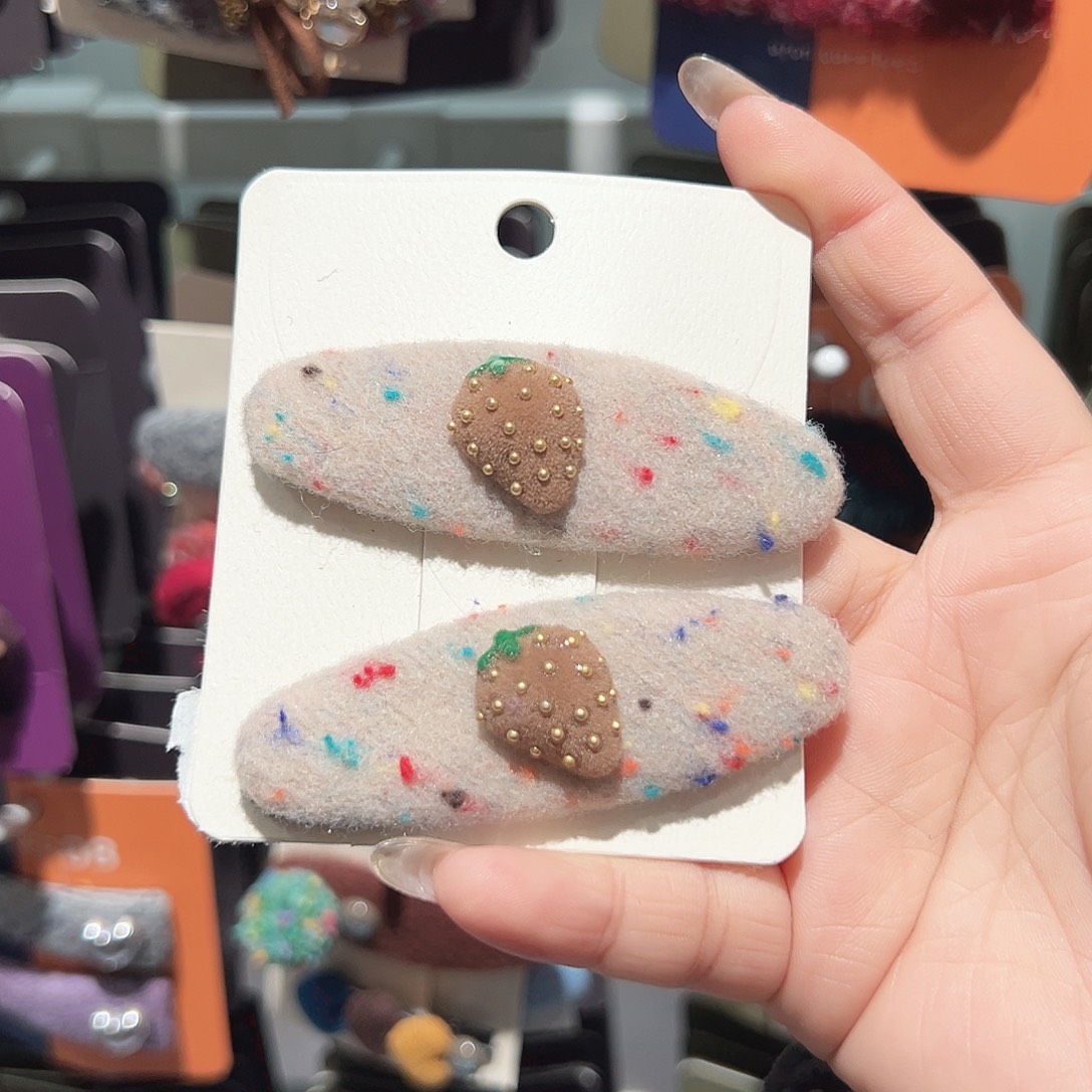 非金属草莓杂色掰掰一对