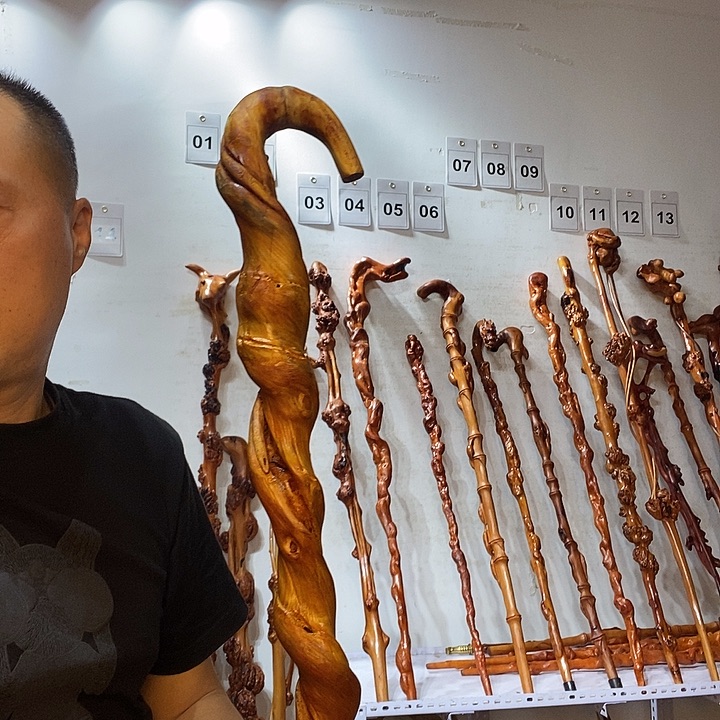 浪***间黑果木云南黑果木树榴摆件