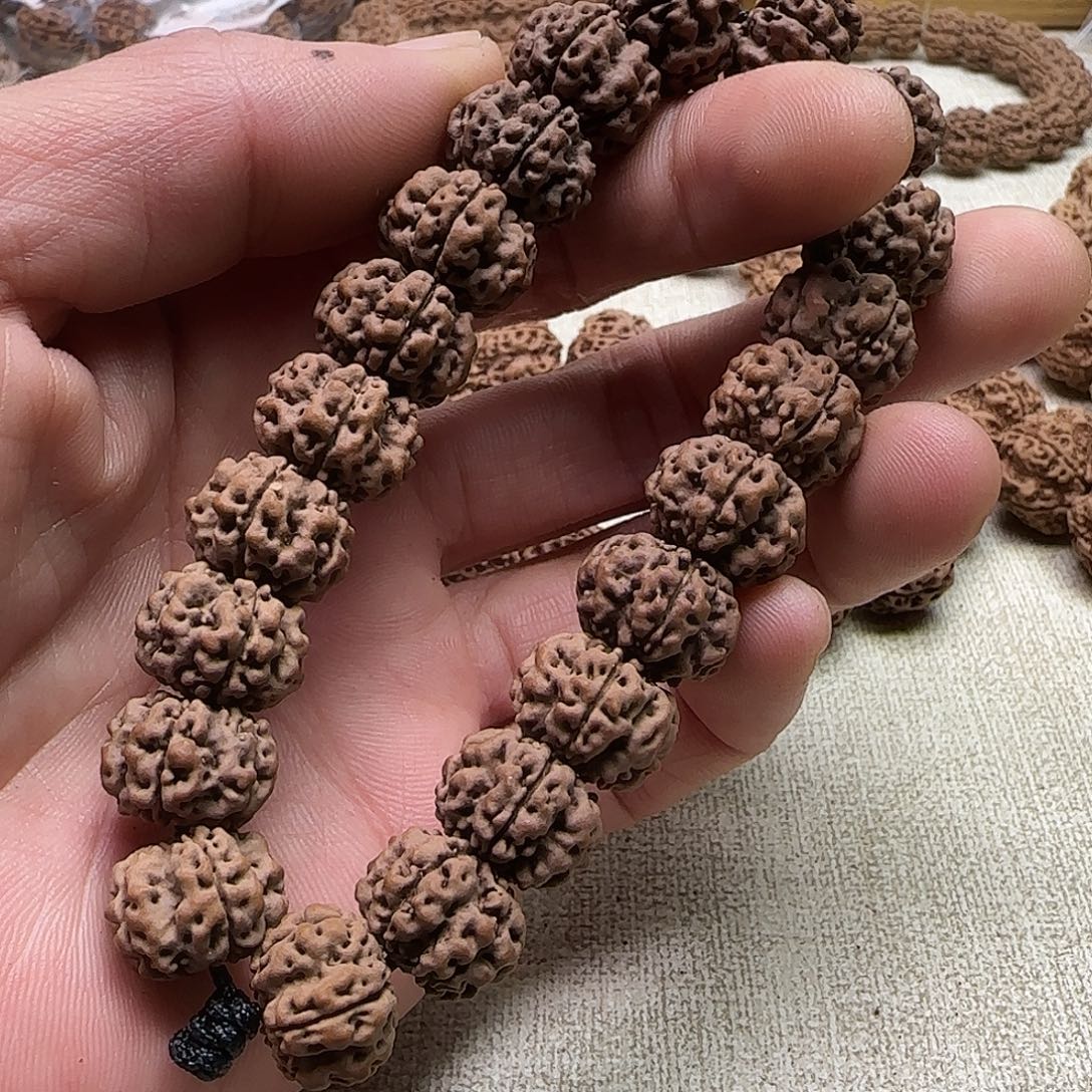 高***见手串金刚菩提1原生态最强梅花