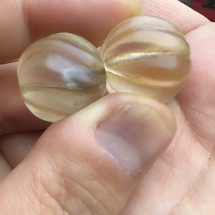 愙***歖白玉菩提吊坠精品