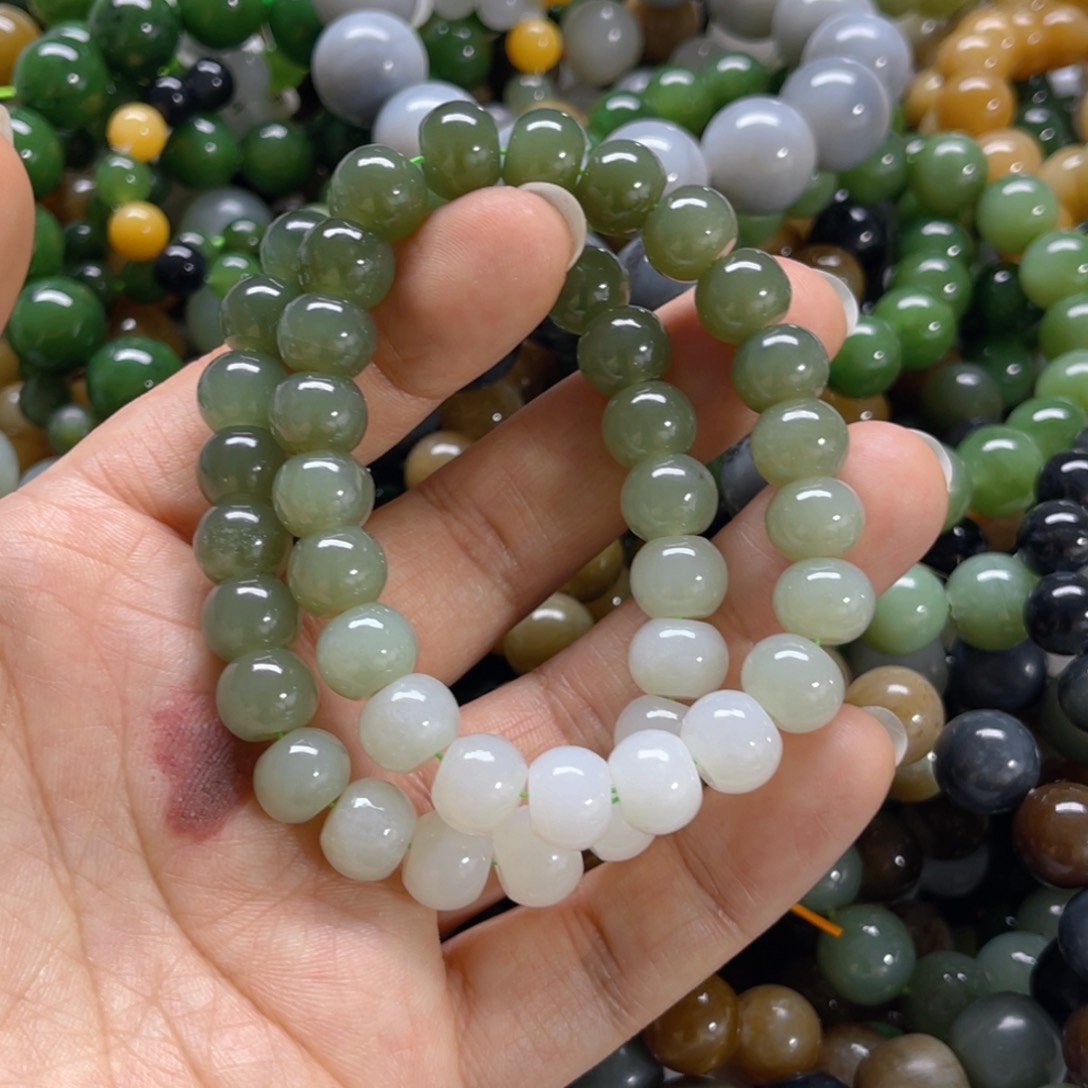 未镶嵌手链和田玉