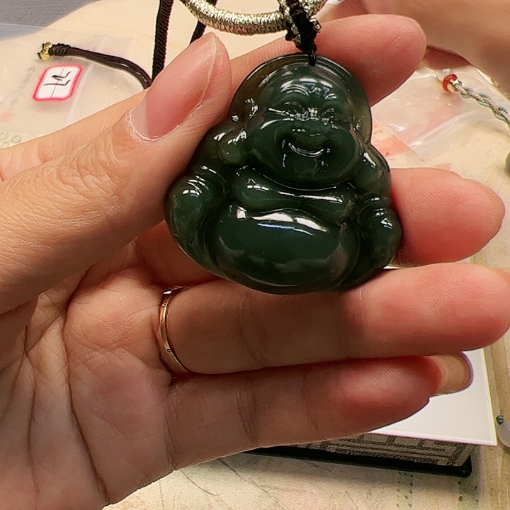 和田玉颈饰未镶嵌63