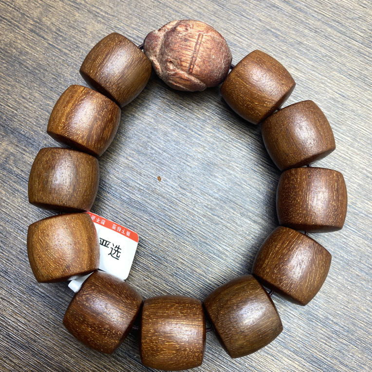 沉香木串高端文玩精品手串F13