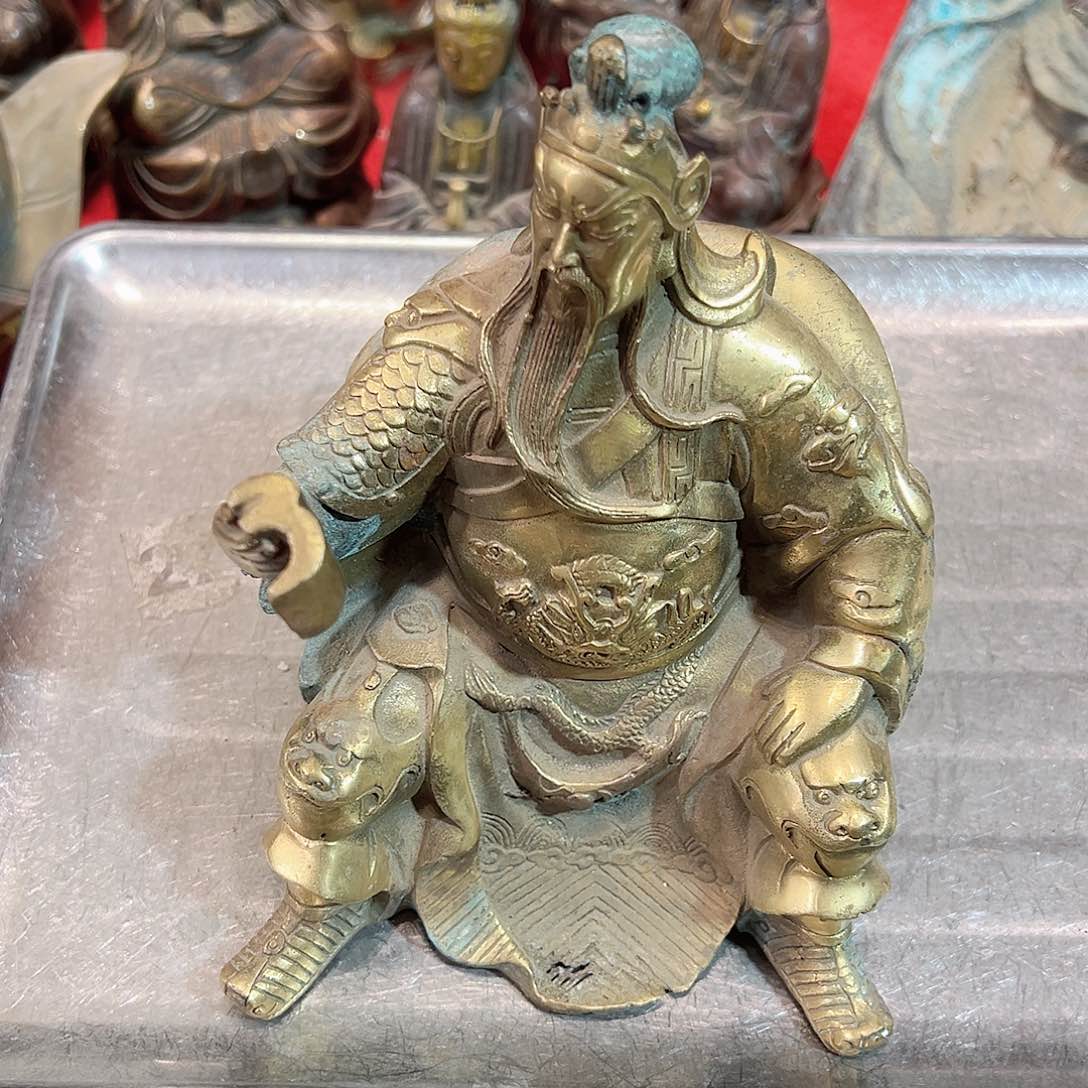 福*到黄铜摆件工艺品，