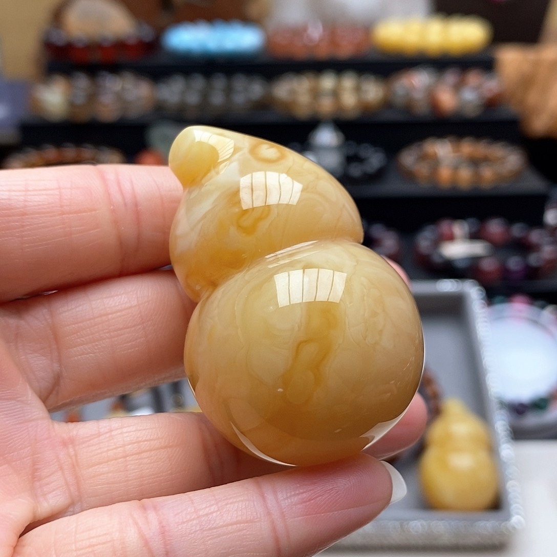 蜜蜡吊坠(不含链)未镶嵌