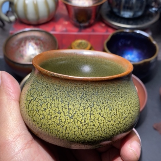 脩***竹茶盏建盏主人杯茶壶盖碗品茗杯