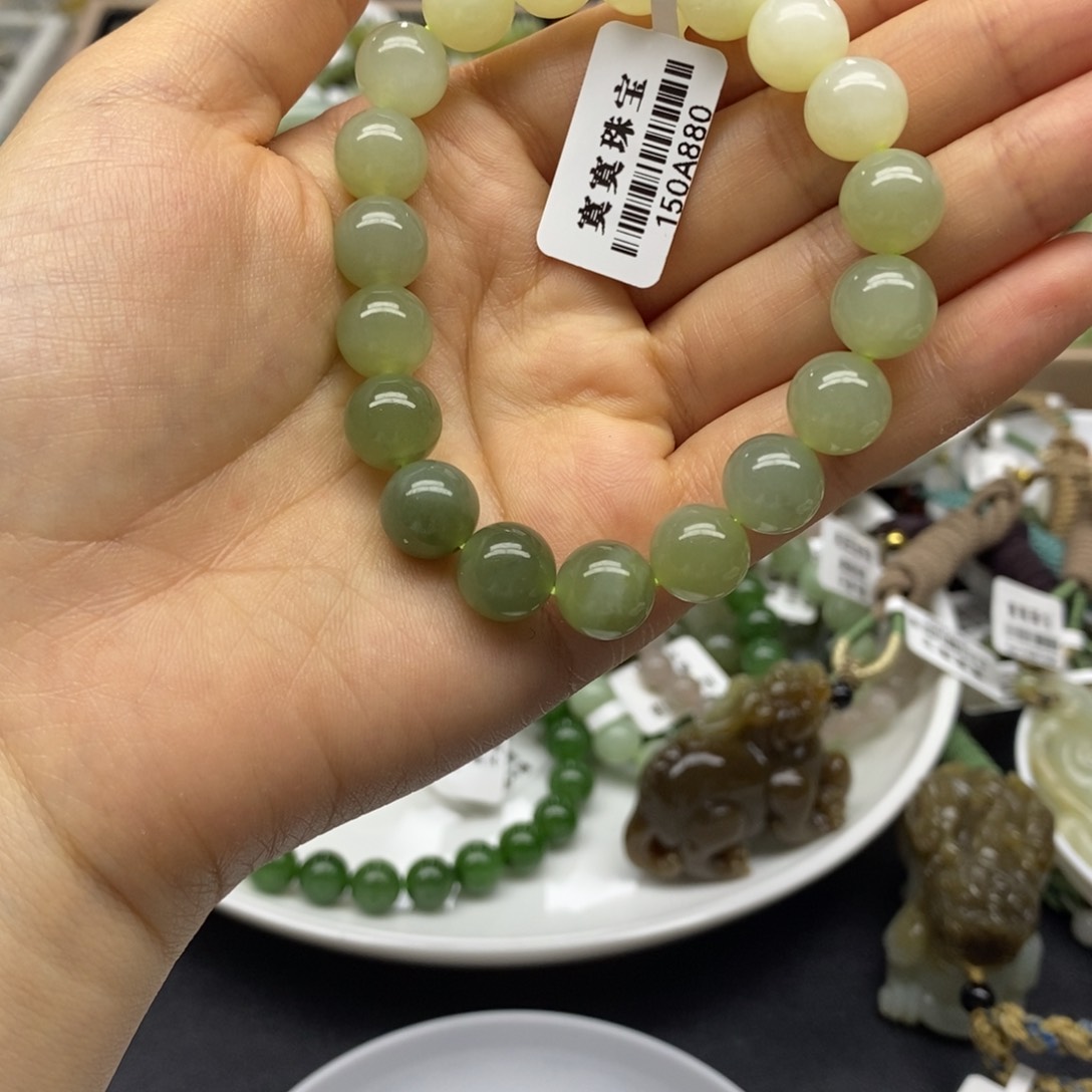 手串未镶嵌和田玉