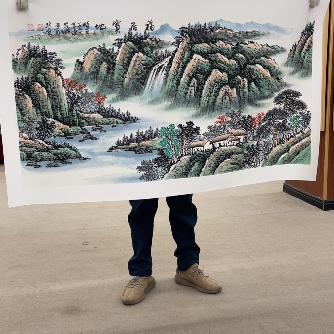 国画可口可乐公司在淘宝上发布的这