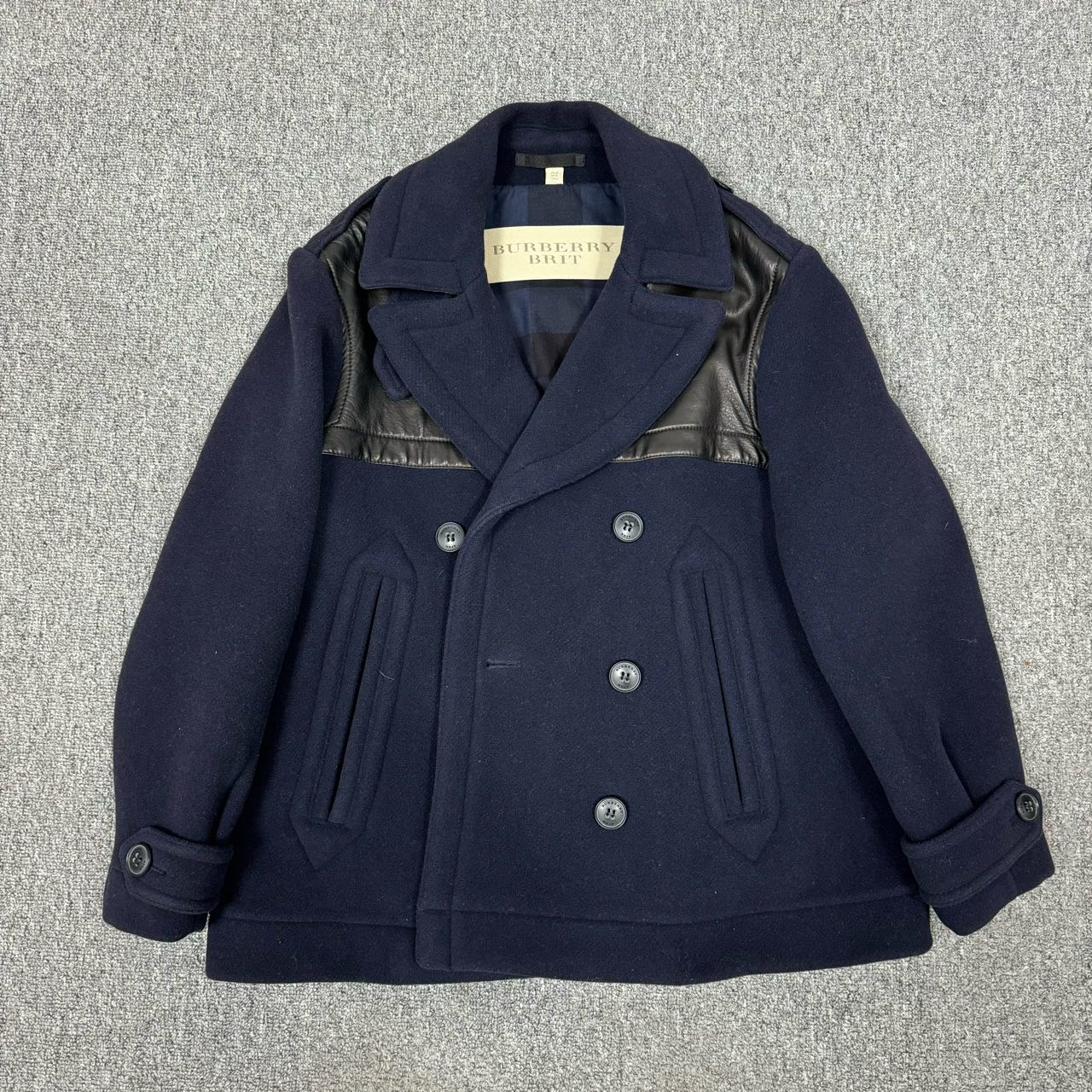 11874165 Burberry巴宝莉 皮毛一体外套 40码99新