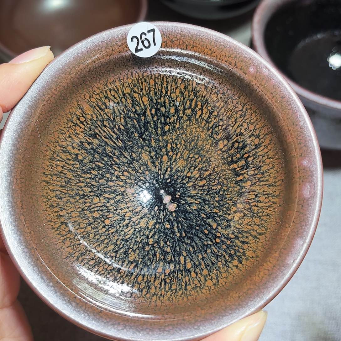 茶盏子衿手工柴烧盏微瑕267