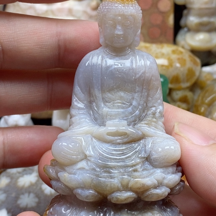 硅化珊瑚（珊瑚玉）颈饰未镶嵌